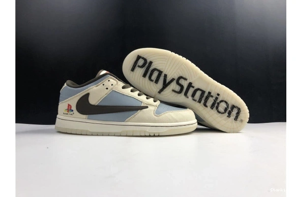 Dunk x Low Scott SB CU1726-800 PlayStation x Travis NK 0806